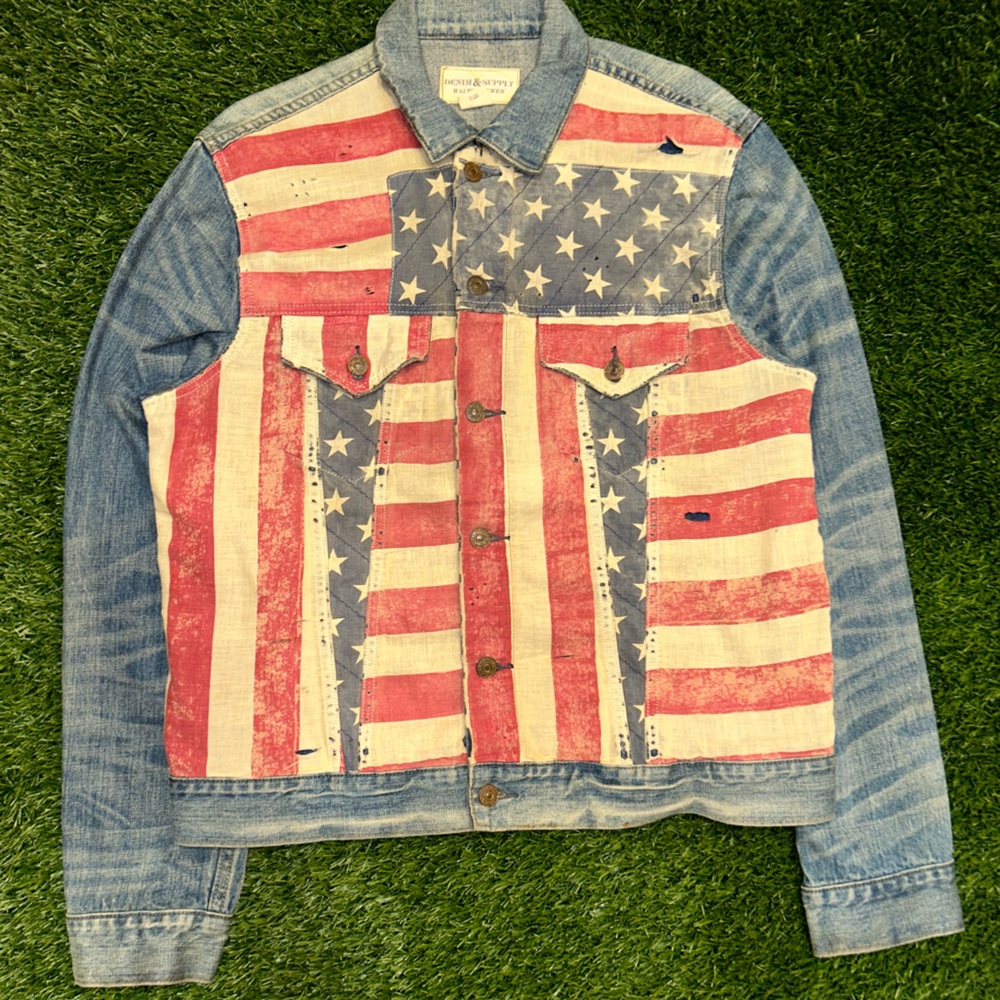 Ralph Lauren denim supply Jean jacket 
Rare